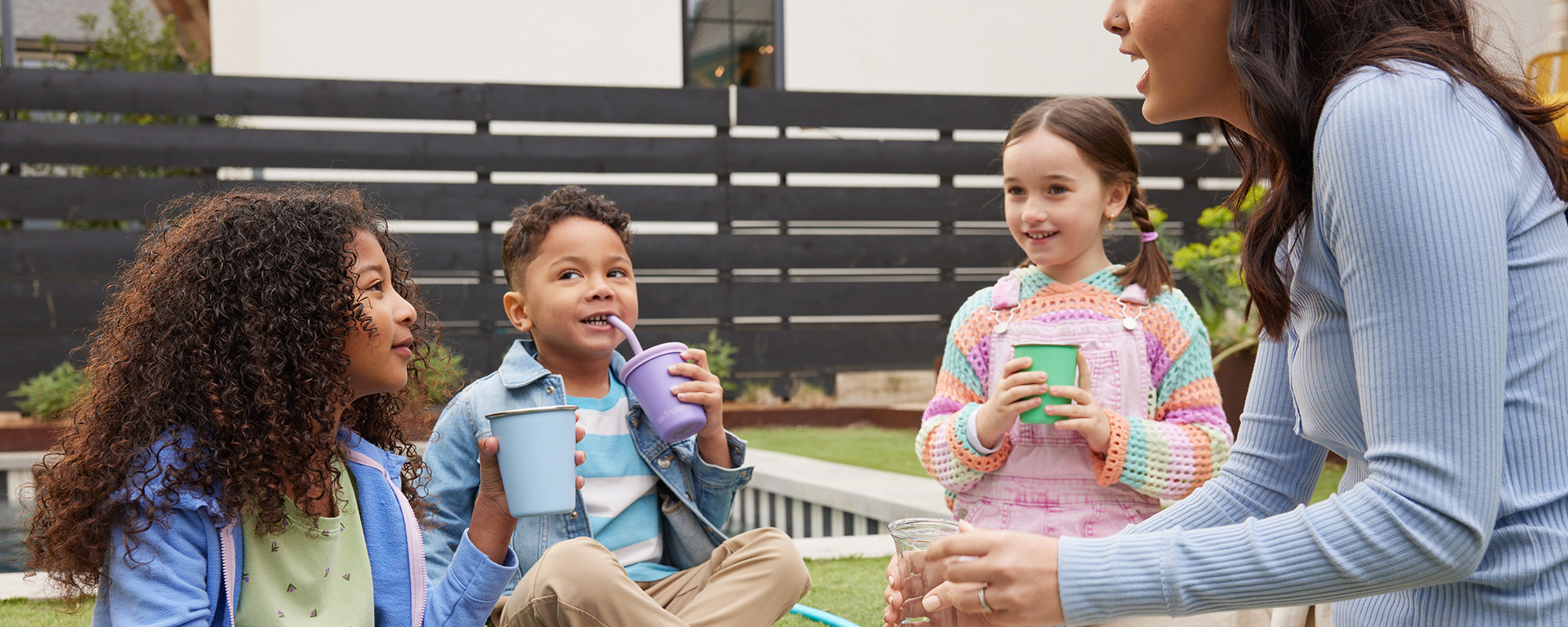 Kids' Water Bottles and Sippy Cups