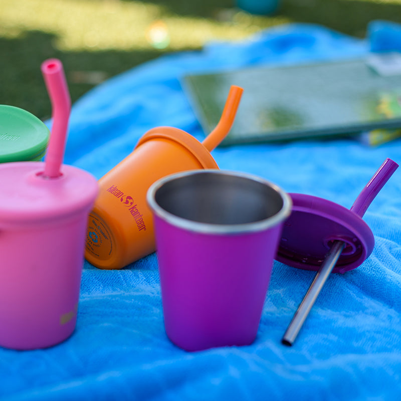 10oz (295ml) Kid's Cup with Straw Lid