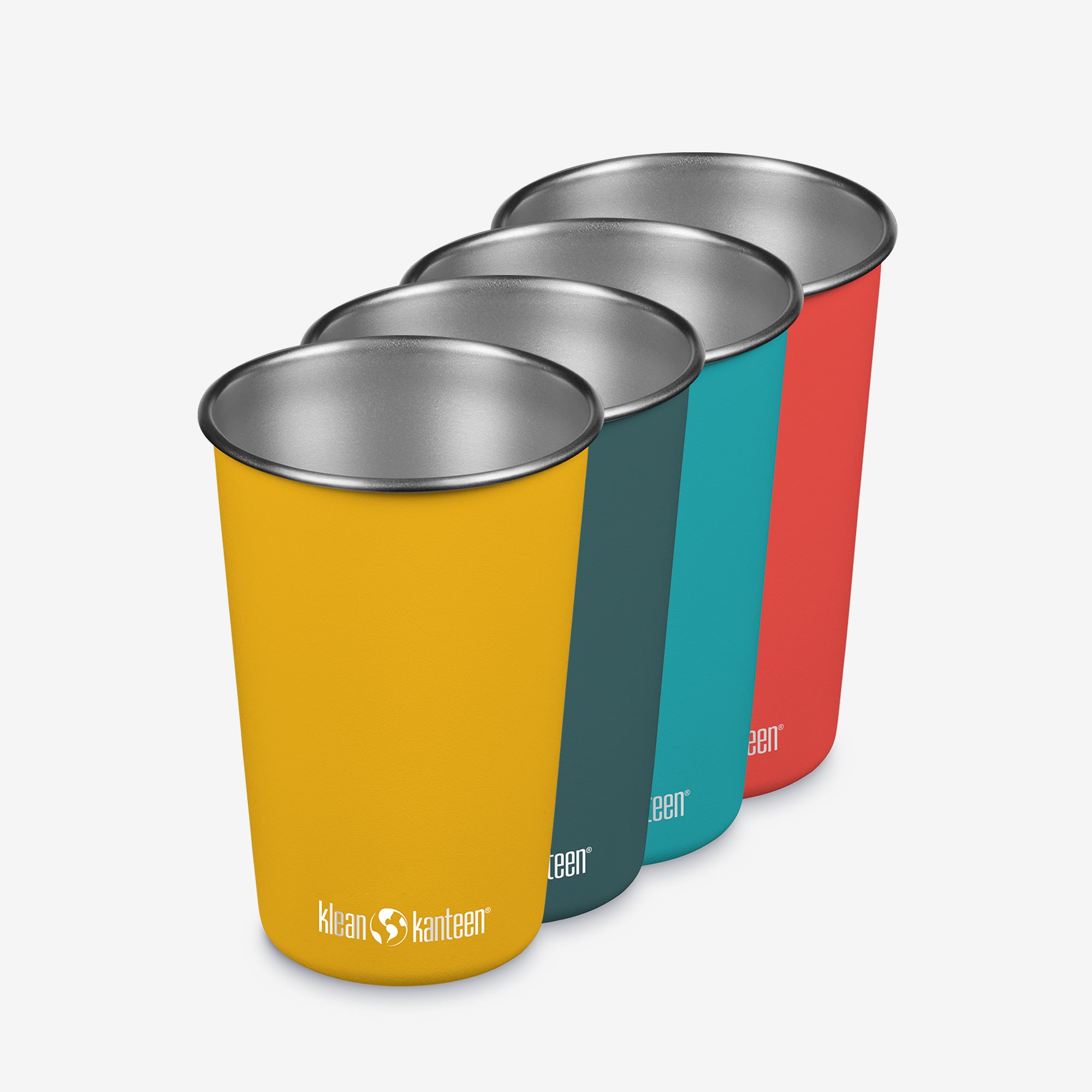 16oz (473ml) Pint Cup - 4 Pack