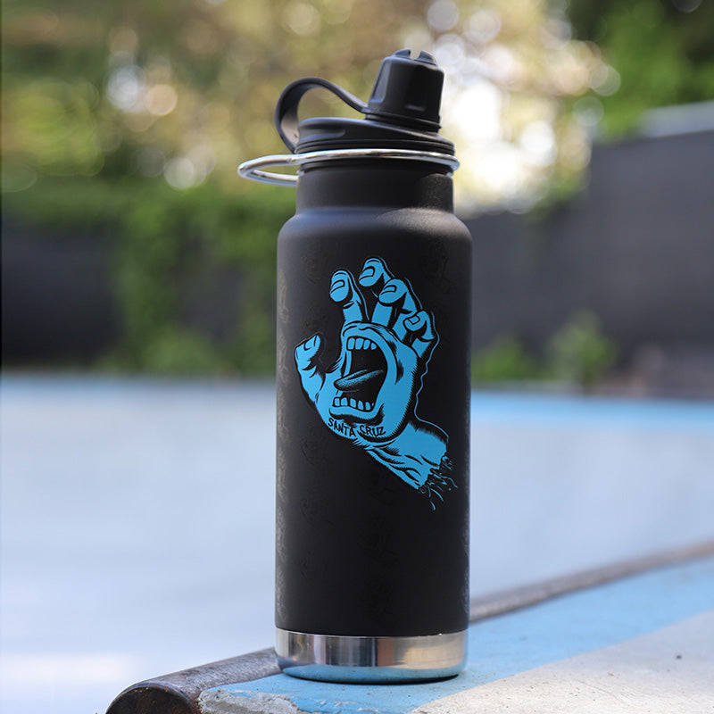 32oz TKWide with Chug Cap - Santa Cruz Screaming Hand