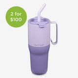 36oz (1064ml) Rise Tumbler with Straw Lid