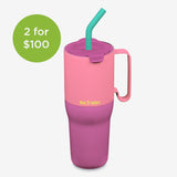 36oz (1064ml) Rise Tumbler with Straw Lid