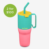 36oz (1064ml) Rise Tumbler with Straw Lid