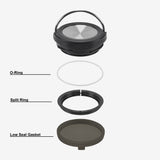 TK Canister Maintenance Kit - Smokey Black 16oz