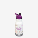 12oz (355ml) Classic Kid's Insulated Water Bottle with Sport Cap