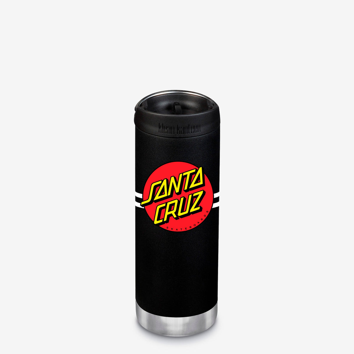 16oz Tumbler with Santa Cruz logo