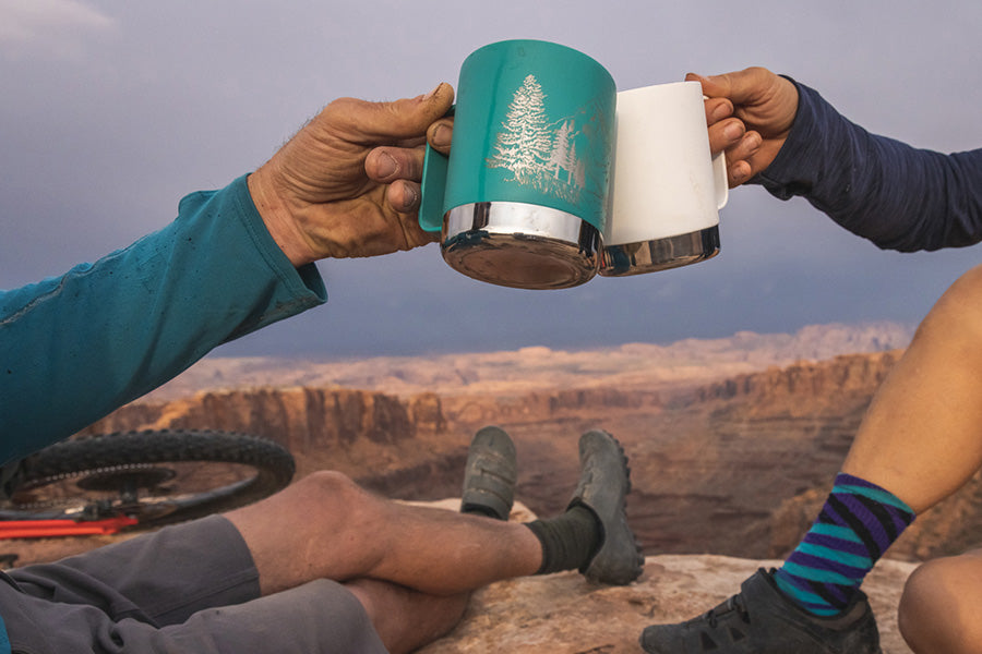 Insulated Camp Mug 12oz (355ml) with Tumbler Lid