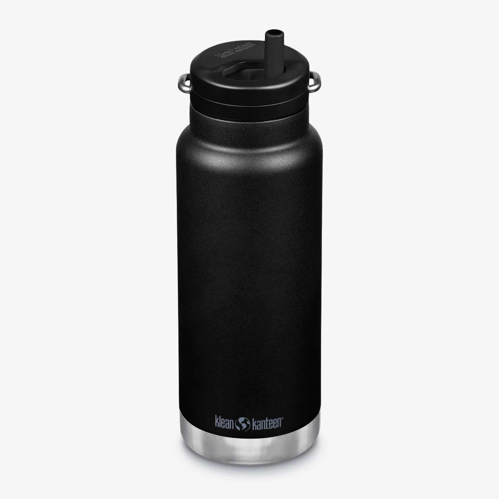 32oz (946 ml) TKWide Insulated Water Bottle with Twist Cap Black