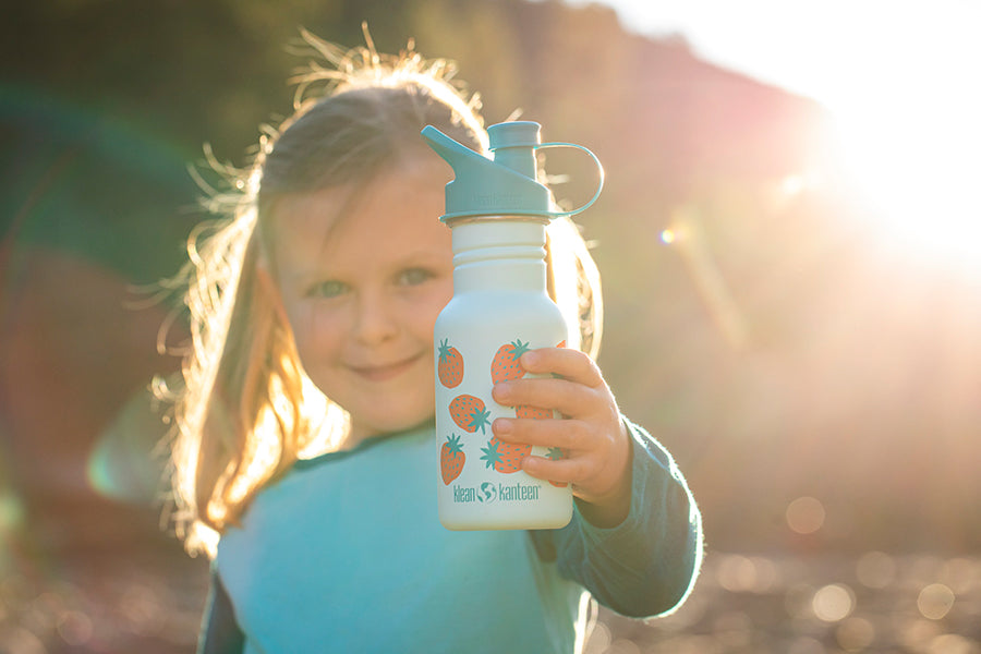 12oz (355ml) Classic Kid's Water Bottle with Sport Cap 12oz (355ml) Classic Kid's Water Bottle with Sport Cap