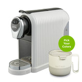 OPAL Coffee Machine and Rise Mug Bundle