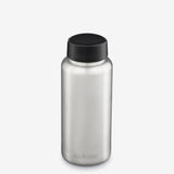 40oz (1182ml) Wide Water Bottle with Loop Cap