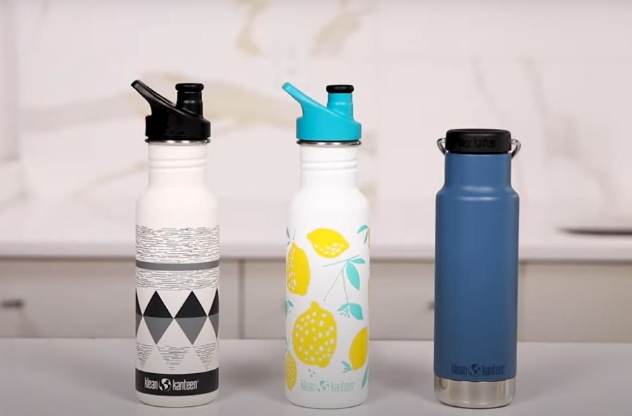 Investing in a recycled steel water bottle is essential.