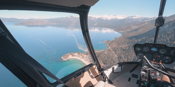 Touring Lake Tahoe by Land and Air