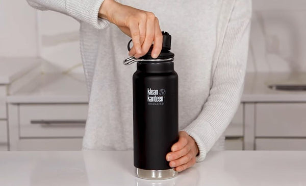 Reusable water bottle best for travel.