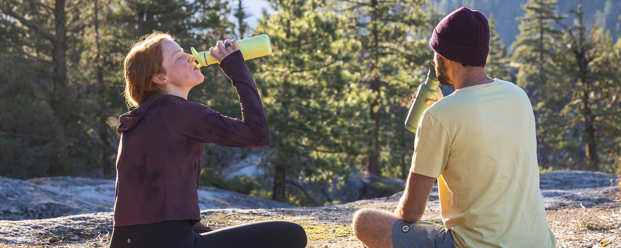 Non-Insulated Steel Water Bottles