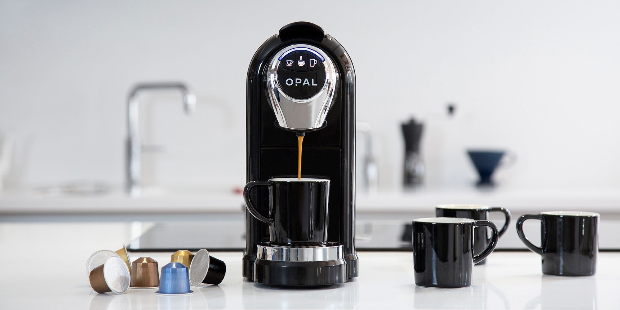 OPAL Coffee Machines