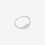 O-Ring For Wide Cap w/ Tab - Clear