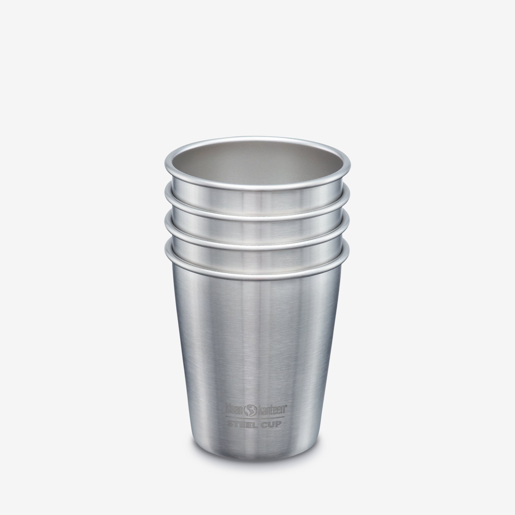 Stainless Steel Cup 10 oz 4-Pack Set | Klean Kanteen