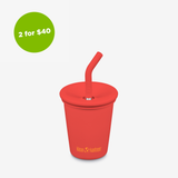 10oz (295ml) Kid's Cup with Straw Lid