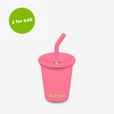 10oz (295ml) Kid's Cup with Straw Lid