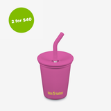 10oz (295ml) Kid's Cup with Straw Lid