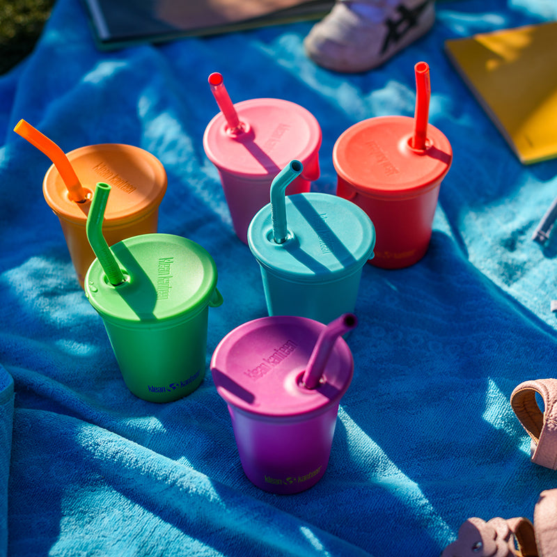 10oz (295ml) Kid's Cup with Straw Lid