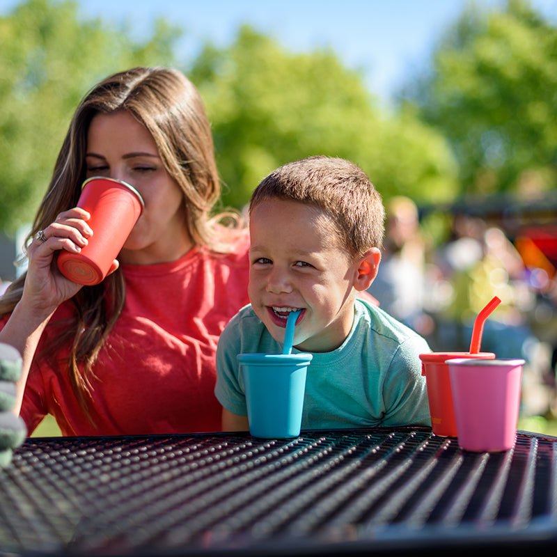 10oz (295ml) Kid's Cup with Straw Lid