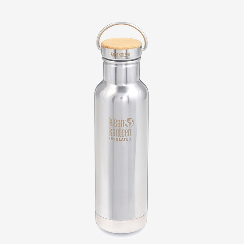 20oz (592ml) Insulated Reflect with Bamboo Cap Brushed