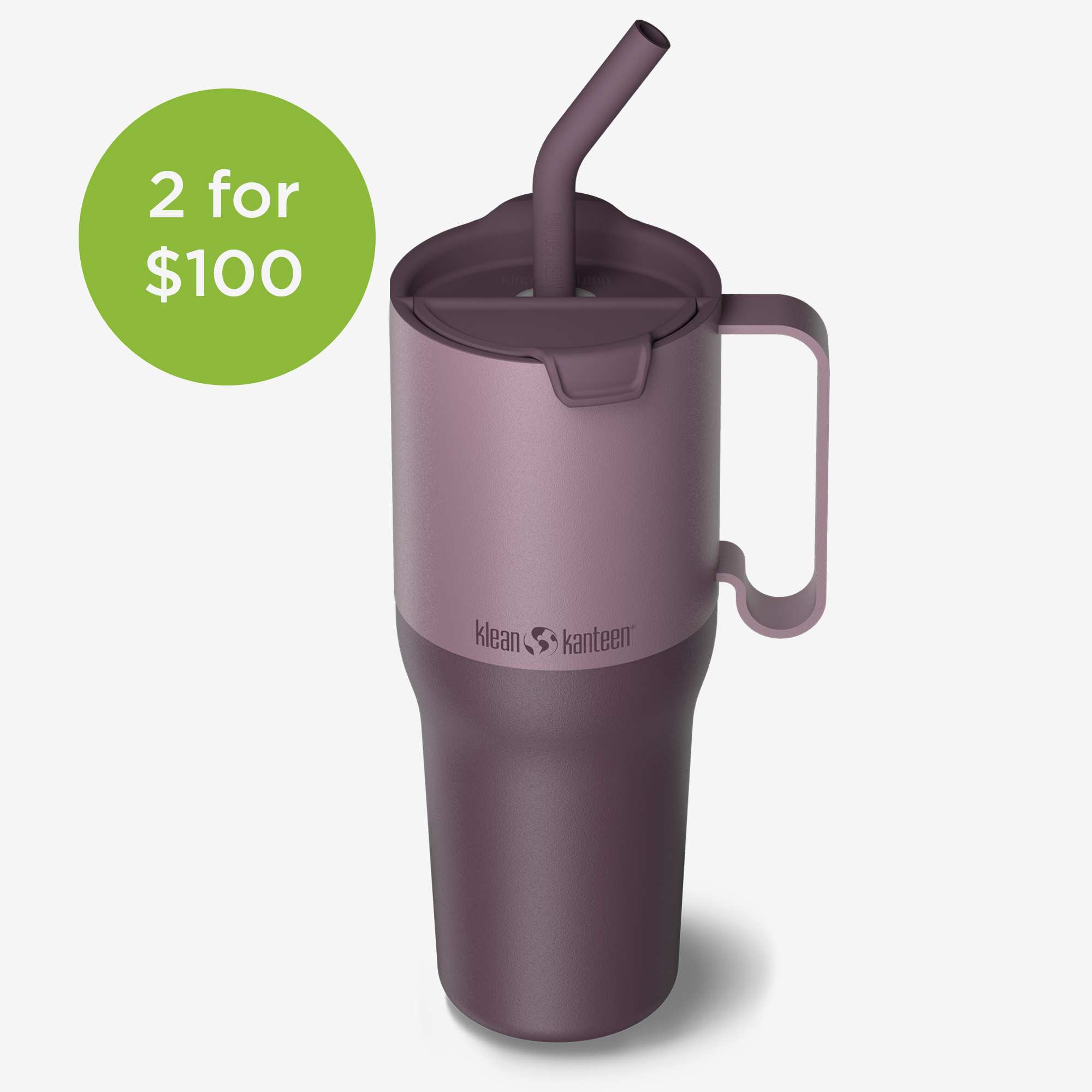 36oz (1064ml) Rise Tumbler with Straw Lid
