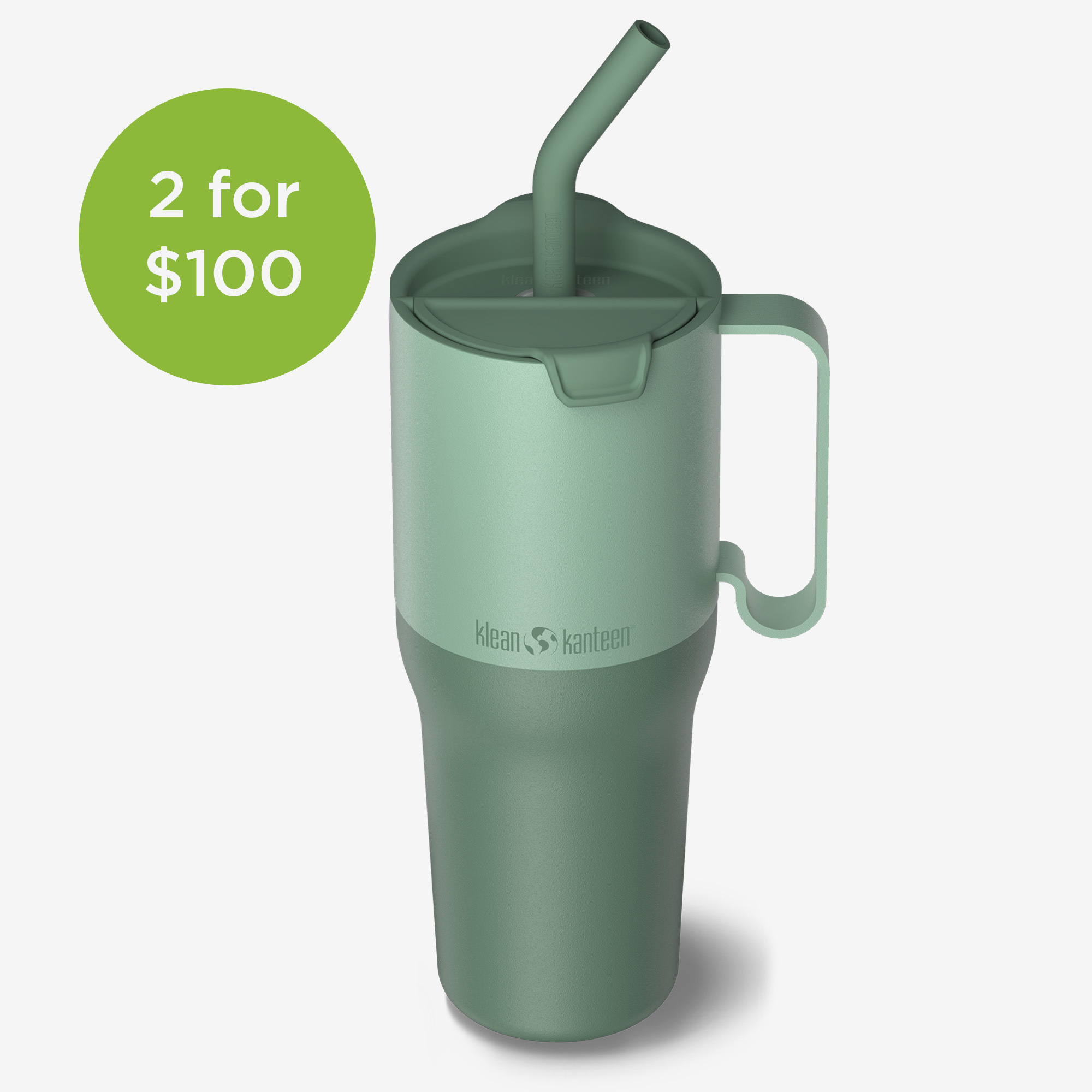 36oz (1064ml) Rise Tumbler with Straw Lid