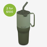 36oz (1064ml) Rise Tumbler with Straw Lid