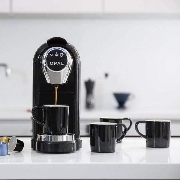 OPAL Coffee Machine and Rise Lowball Tumbler Bundle