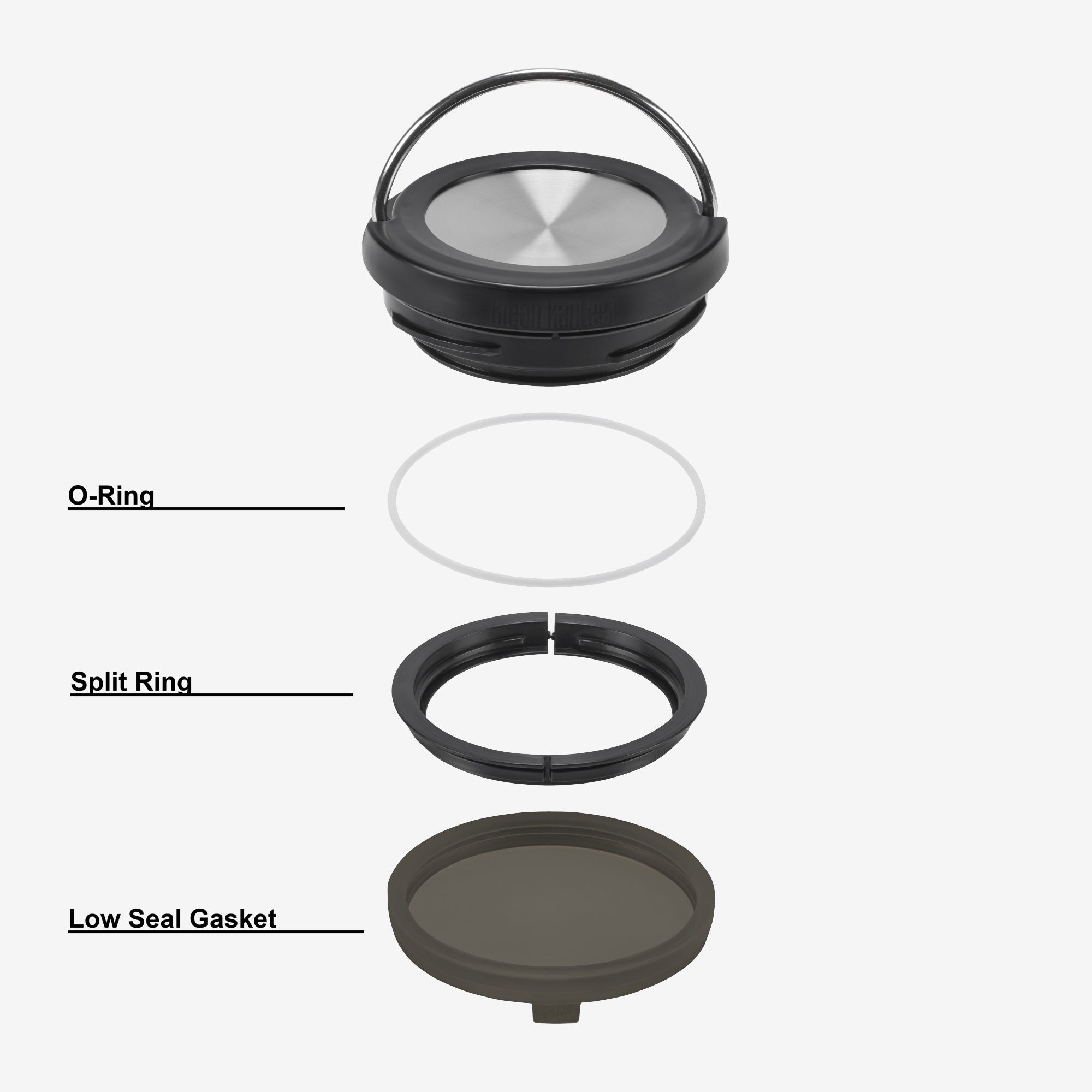 TKCanister Maintenance Kit - Smokey Black 16oz