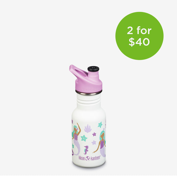12oz (355ml) Kid's Classic with Sport Cap