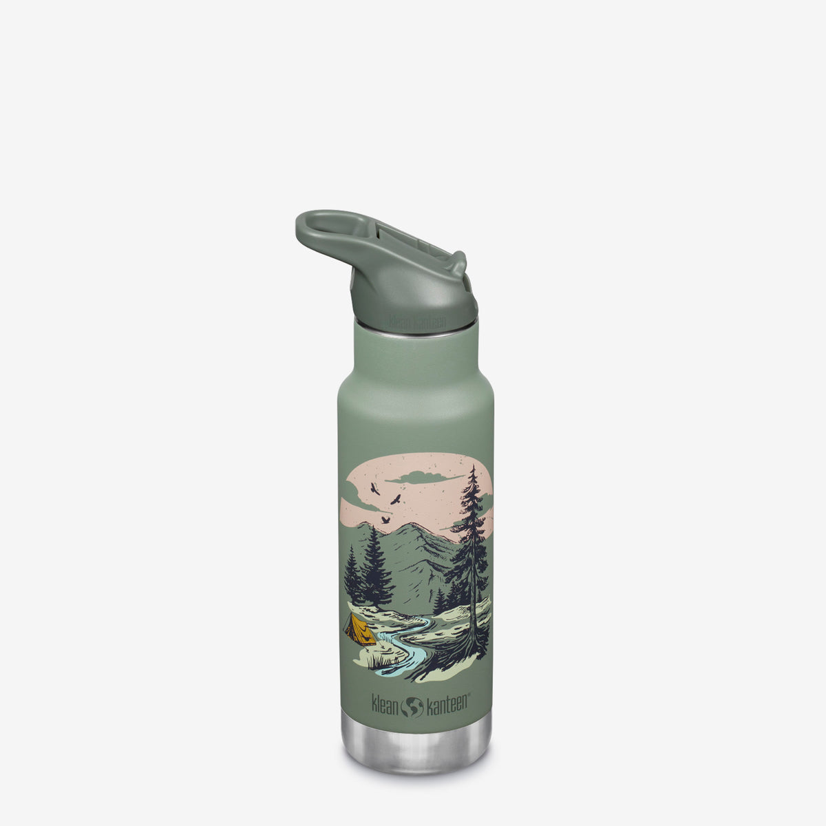 12oz (355ml) Kid's Classic Insulated with Flip Seal Sport Cap