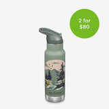 12 oz (355ml) Classic Kid's Insulated Water Bottle with Flip Seal Sport Cap