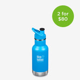 12oz (355ml) Kid's Classic with Sport Cap