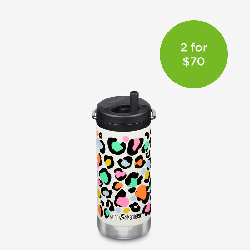 12oz (355ml) TKWide Insulated Water Bottle with Twist Cap