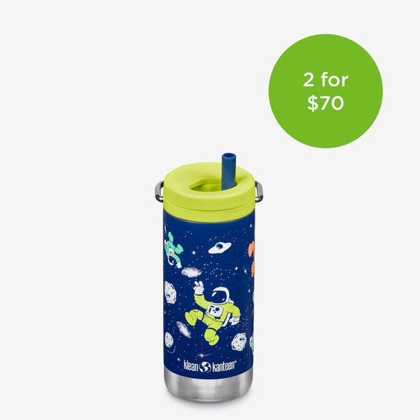12oz (355ml) TKWide Insulated Water Bottle with Twist Cap