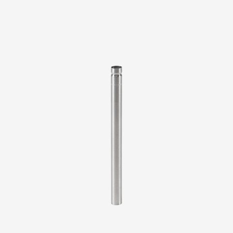 10mm 12oz Steel Straw (126mm)