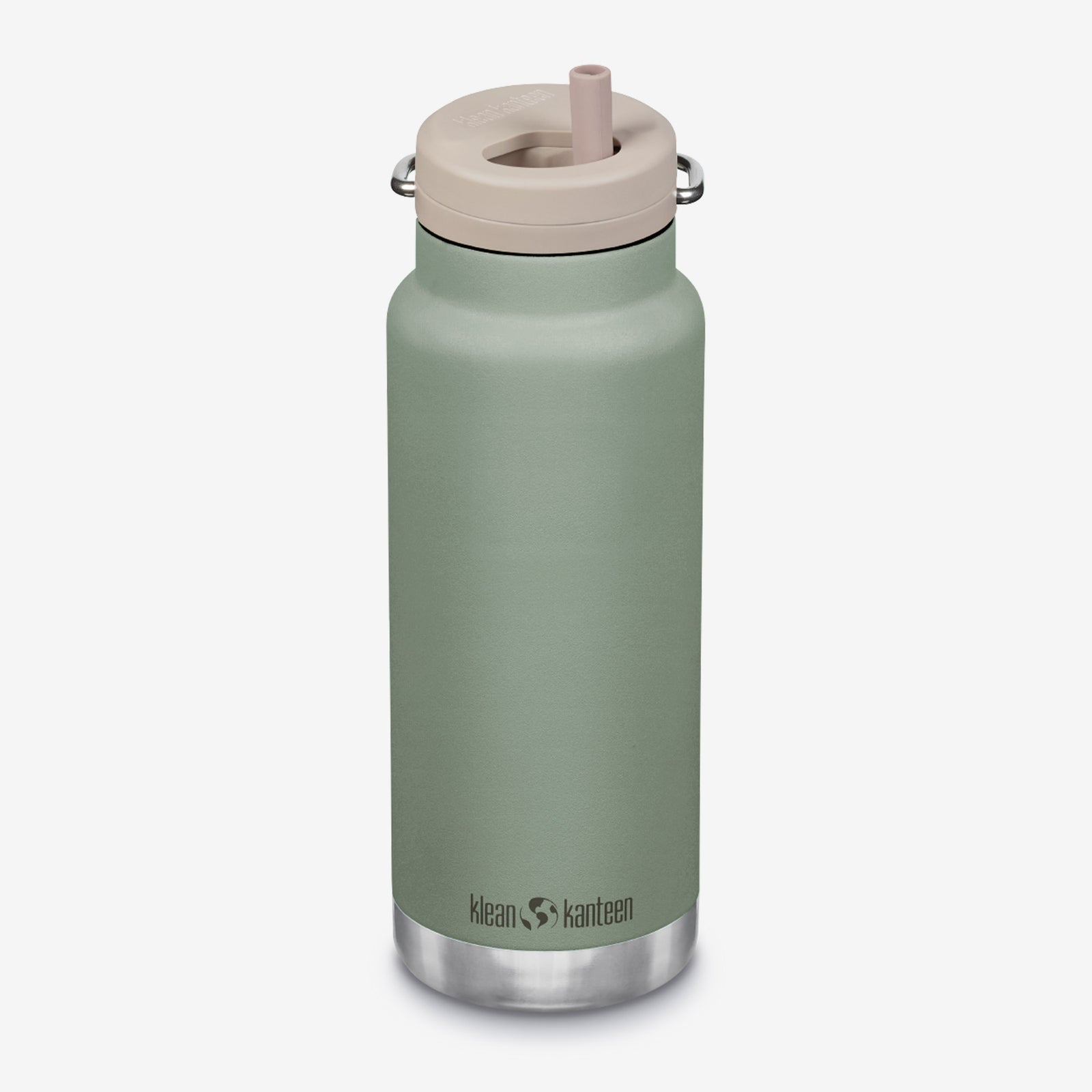 Insulated TKWide Bottle 32oz (946 ml) with Steel Straw | Klean