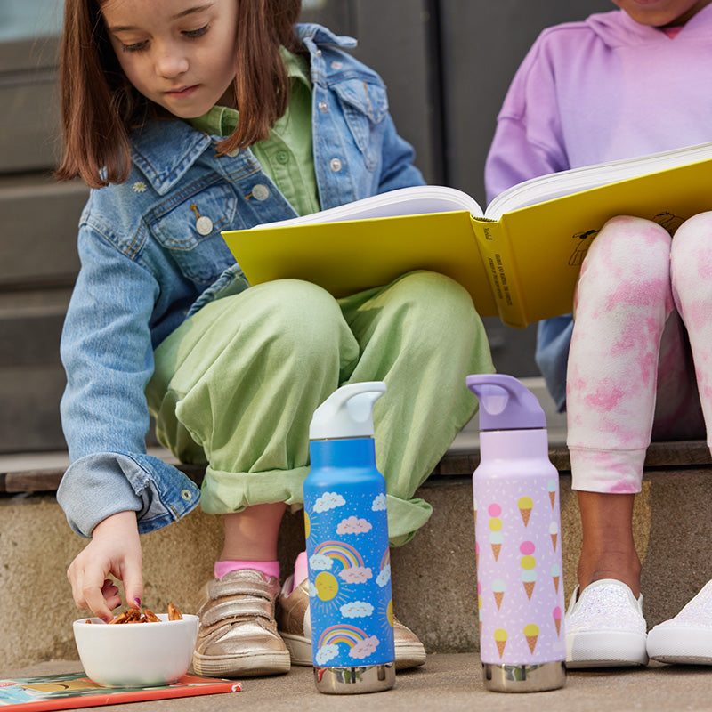 12oz (355ml) Kid's Classic Insulated with Flip Seal Sport Cap