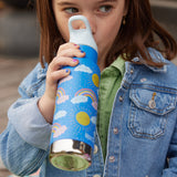 12 oz (355ml) Classic Kid's Insulated Water Bottle with Flip Seal Sport Cap