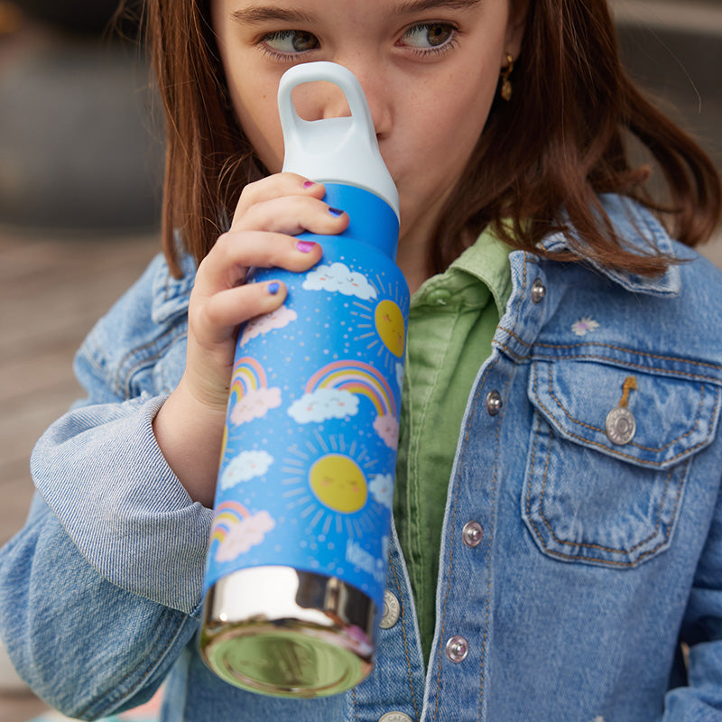 12 oz (355ml) Classic Kid's Insulated Water Bottle with Flip Seal Sport Cap
