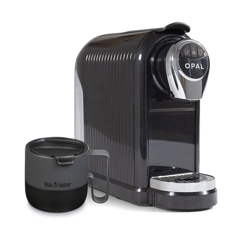 OPAL Coffee Machine and Rise Mug Bundle