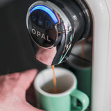 OPAL Coffee Machine and Rise Lowball Tumbler Bundle