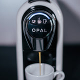 OPAL Coffee Machine and Rise Mug Bundle