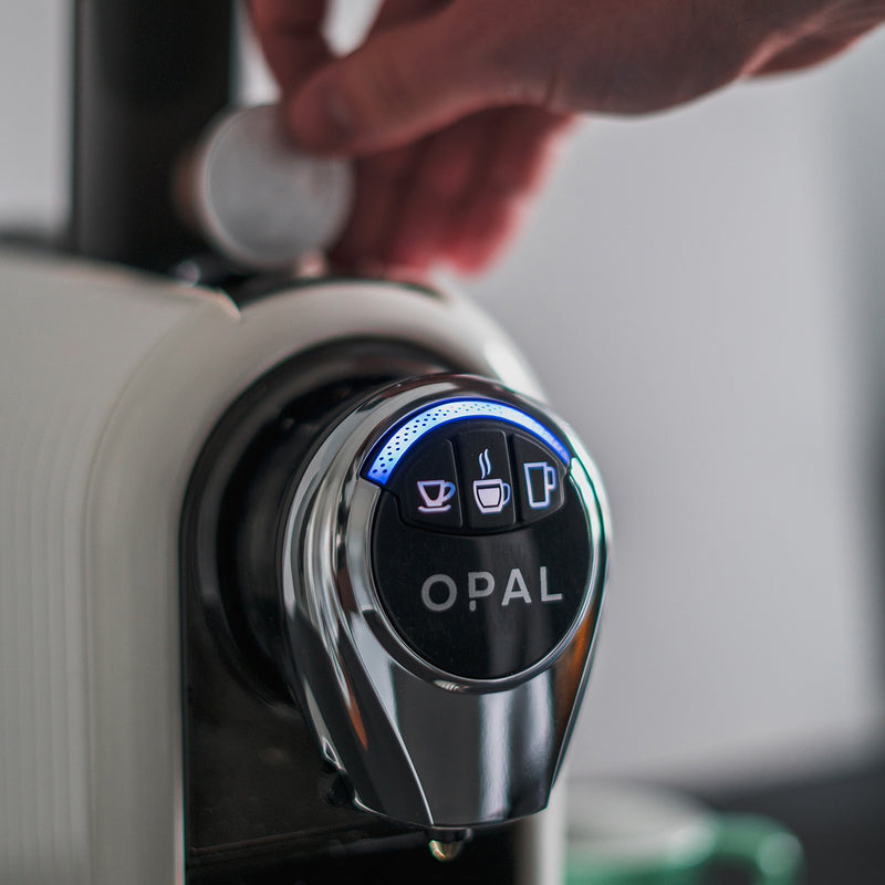 OPAL Coffee Machine and Rise Mug Bundle