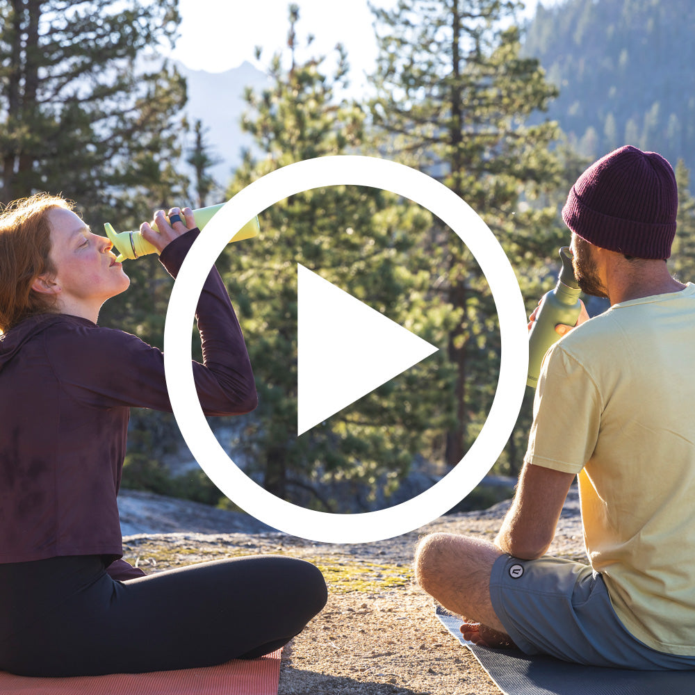 Video - Klean Kanteen Classic Bottles with Flip Seal Sport Cap