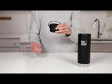 TKWide - Twist Cap - Straw Silicone Piece - Black